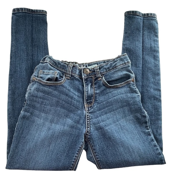 Oshkosh Bgosh Super Skinny Blue Jeans 8 - Picture 1 of 10